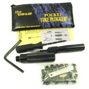    Stop & Go Pocket Tire Plugger Repair Kit