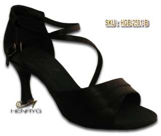 Henry G Lady Ballroom Latin Dance Shoes 2501 B, US 6  