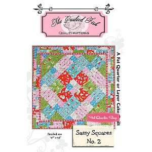  Sassy Squares No. 2 Quilt Pattern   The Quilted Fish Arts 