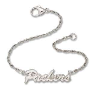  Green Bay Packers Script Bracelet Jewelry