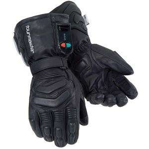  Tour Master Synergy Heated Leather Gloves   2011   Small 