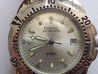 FOSSIL STEEL Womens Wristwatch  