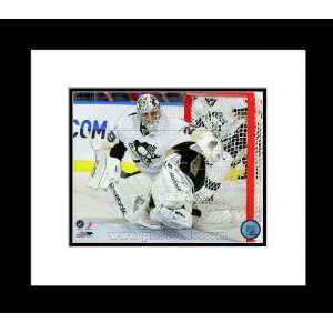  Pittsburgh Penguins MA Fleury 2010 11 Action Framed 