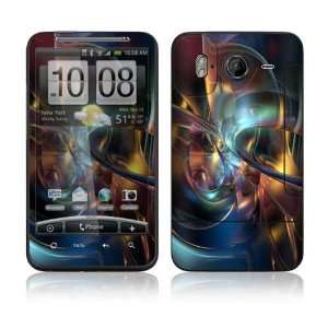   Inspire 4G Decal Skin Sticker   Abstract Space Art 