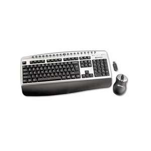  Innovera Wireless Keyboard and Optical Mouse Combo, 6ft Range, USB 
