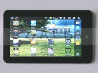 ePAD GOOGLE ANDROID 2.2 TABLET PC WIFI 3G 10GB  
