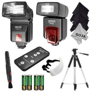  Essential Kit for CANON DSLR Cameras (Rebel T3i T2i T1i XT 