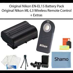   Accessory Kit for The Nikon D7000 Digital SLR Camera