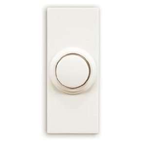   Beige Surface Mount Wireless Doorbell Button