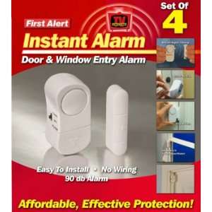  First Alert Instant Alarm 4pk