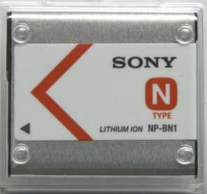   Sony NP BN1 Digital Camera Battery DSC TX100 W570 T99 TX9 WX7 WX5 W380