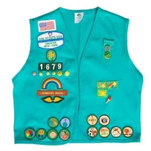Junior Girl Scout Vest 