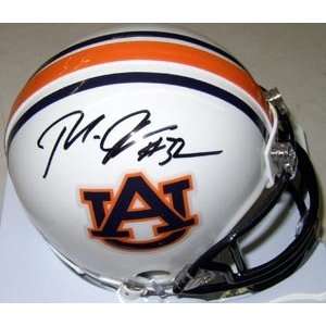 Rudi Johnson Autographed Mini Helmet   Replica   Autographed NFL Mini 