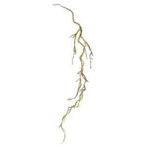   Pack of 6 Decorative Artificial Mossed Twig Vines 56