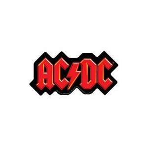  AC/DC Logo Sticker Toys & Games
