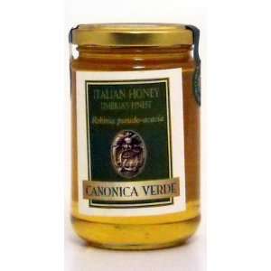 Canonica Verde Italian Acacia Honey  Grocery & Gourmet 