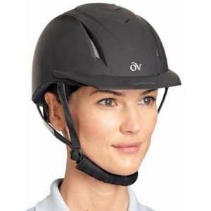    Ovation Deluxe Schooler Helmet Purple, M L