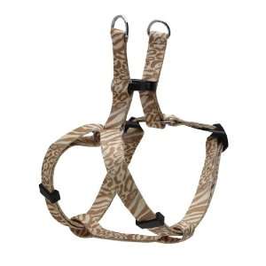   Harness, Body 14 by 20 Inch, Small, Jungle Fever, Beige