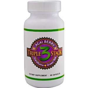 Acai Berry Triple stack 3 60 ct.