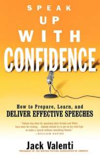 Speak Up With Confidence How To Prepare, Learn, And Deliver Effective 