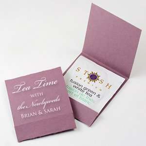  Design your own personalized Tea Favor, only 50 piece 