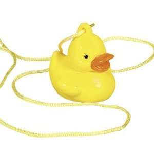 Rubber Ducky Necklaces   Novelty Jewelry & Necklaces Toys 