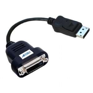  New Accell Cable B087B 005B Ultraav Display Port/DVI D 