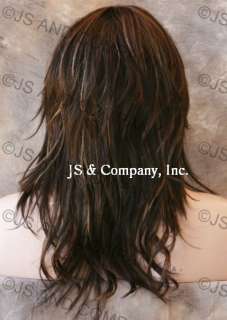 Color offered is HL4 27 , Dark Brown highlighted with Strawberry 