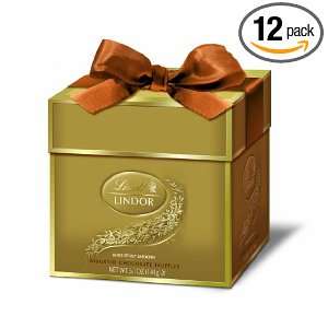 Lindor Truffles Holiday, Assorted Token Gift Box, 5.1 Ounce Packages 
