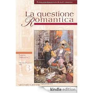 La questione romantica vol. 12 13 Esotismo/Orientalismo (Italian 