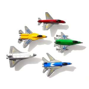  Toy Jet Fighters   Including the Space Shuttle, F 15 F 18 F 16 & F 