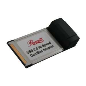    Rosewill RC 600 4 Port USB2.0 PCMCIA Card