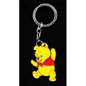  Winnie The Pooh Metal Keychain 