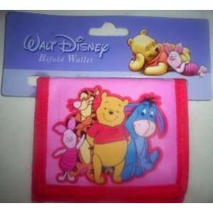   Childrens Bi Fold Wallet   Winnie The Pooh (Disney) 