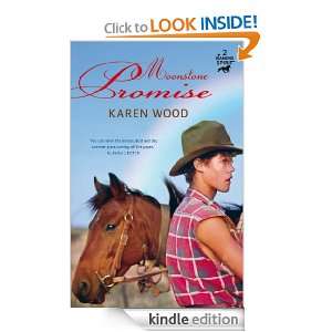 Moonstone Promise (Diamond Spirit 2) Karen Wood  Kindle 
