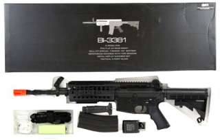   Metal M4 S System RIS AEG Rifle with 7mm Metal Gearbox 400fps  