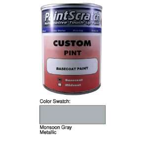  1 Pint Can of Monsoon Gray Metallic Touch Up Paint for 