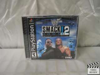 WWF Smackdown 2 Know Your Role (Sony PlayStation  752919470510 