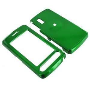  LG VU CU920 Hard Plastic Crystal Case Cover Green Cell 