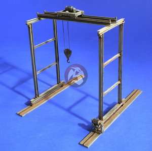   Productions 1/35 Panzerwerk Gantry Crane (Diorama Model kit) 2716