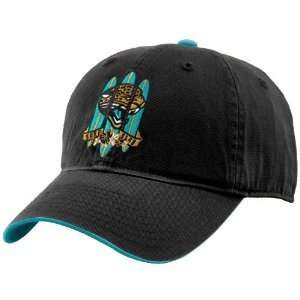   Jacksonville Jaguars Black Surf Club Adjustable Hat