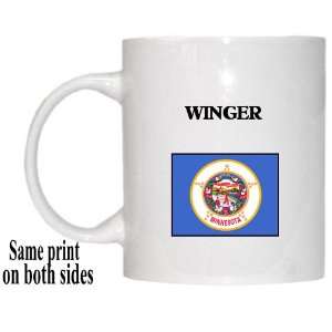  US State Flag   WINGER, Minnesota (MN) Mug Everything 