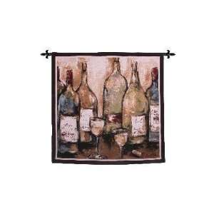 Wine Bar by Nicole Etienne. Size 53 inches width by 53 inches height 
