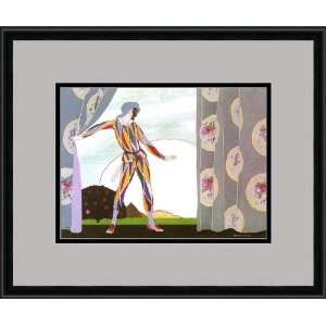    Arlequin by Philipo Brunelleschi   Framed Artwork