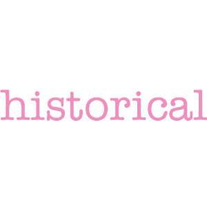  historical Giant Word Wall Sticker