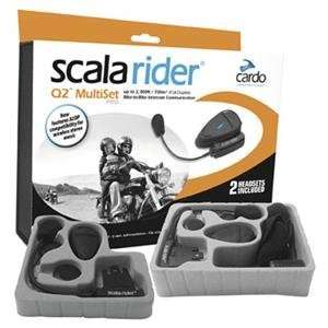  Cardo Systems Scala Rider Q2 Pro Multiset      Automotive