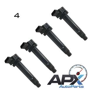IC 1100   Set of 4 Ignition Coils for Toyota, Lexus , New, Lifetime 
