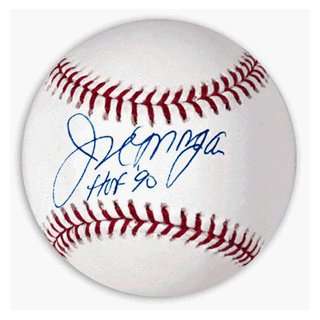   Autographed Baseball   Official Major League HOF90