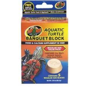 Banquet Aquatic Turtle Reg Block Value 5 Pack (Catalog Category Small 