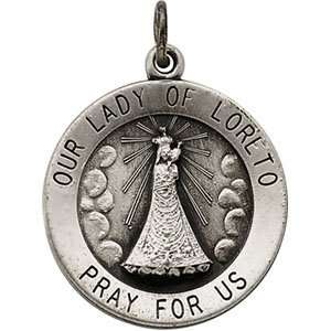   Our Lady Of Loreto Medal   2.35 grams. 